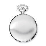 Charles Hubert Stainless Steel White Dial Pocket Watch XWA4340, MPN: XWA4340, 848870002041