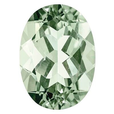 Green Quartz 5x3mm Oval AA Quality GQ-0503-OVF-AA, MPN: GQ-OVF-AA,