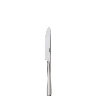 Sambonet flat dessert knife solid handle 8 3/16 inch - 18/10 stainless steel, MPN: 62512-27, 790955…