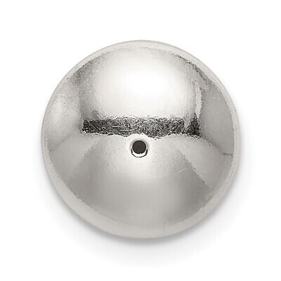 10.0mm Bead Cap Sterling Silver SS4502, MPN: SS4502,