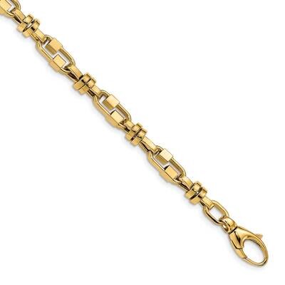 Leslie&#39;s Men&#39;s Polished Fancy Link Bracelet 14k Gold HB-LF1382-8.5, MPN: LF1382-8.5, 191101745010