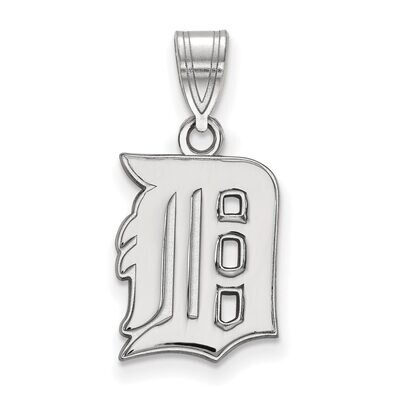 Detroit Tigers Medium Pendant 10k White Gold 1W003TIG, MPN: 1W003TIG, 886774770864