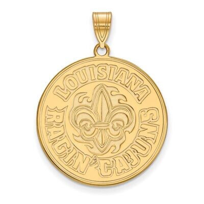 University of Louisiana at Lafayette x-Large Pendant 10k Yellow Gold 1Y003USL, MPN: 1Y003USL, 88677…