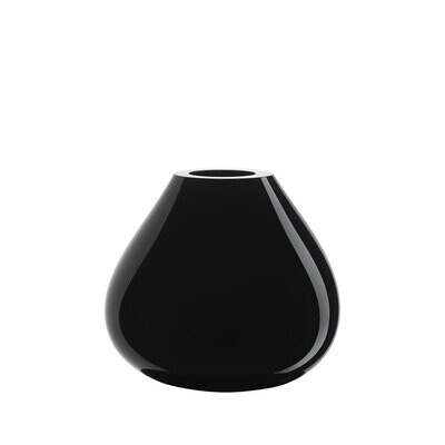 Orrefors Ebon Vase Black Medium 6720022, MPN: 6720022, 7321646065738