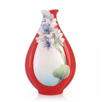 Franz Porcelain Deep Love Water Hyacinth Vase FZ03087, MPN: FZ03087,