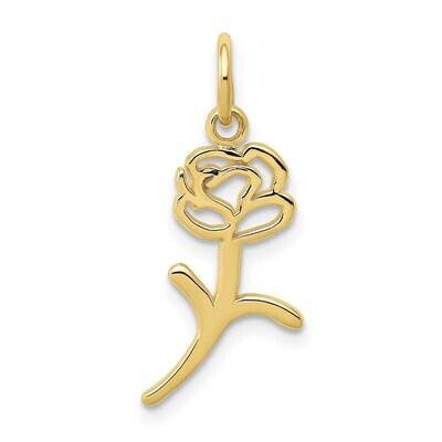 Charm 10k Rose Gold 10K3221, MPN: 10K3221,
