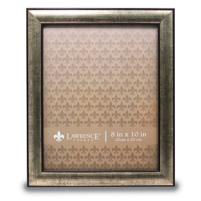 8 x 10 Inch Domed Burnished Silver and Black Picture Picture Frame GM14184, MPN: GM14184, 751148068…