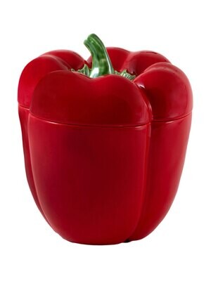 Bordallo Pinheiro Pinheiro Pepper Box Red Natural 65018690, MPN: 65018690, 5600876073648