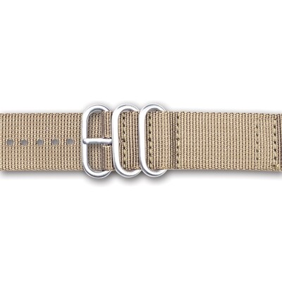 22mm 2-Piece Tan Ballistic Nylon Watch Band  BA394-22, MPN: BA394-22,
