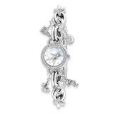 University of Iowa Charm Watch Ladies XWL786, MPN: XWL786, 846043105759