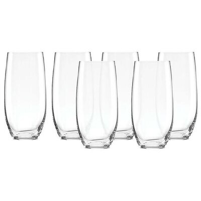 Lenox Tuscany Classics Cocktail Glasses Large Tumbler Set of 6 878659, MPN: 878659,