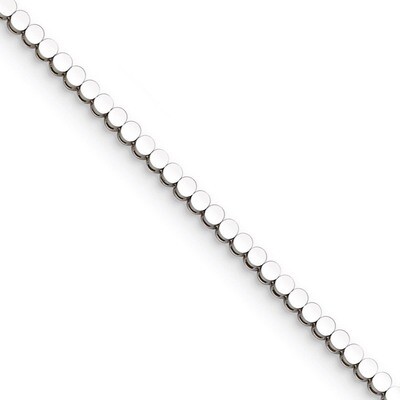Holds up to 52 2.25mm Stones Add-A-Diamond Tennis Bracelet M 14k White Gold X2302W, MPN: X2302W, 19…