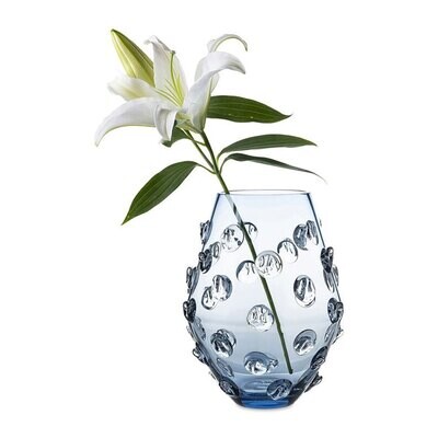 Juliska Florence 11 Inch Blue Vase B256/B, MPN: B256/B, 810034830746