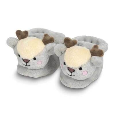 Izzy and Oliver Baby Polyester Reindeer Booties GM24632, MPN: GM24632, 28399292196