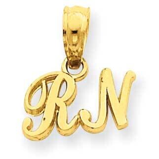 RN Pendant 14k Gold C3110, MPN: C3110, 191101400209