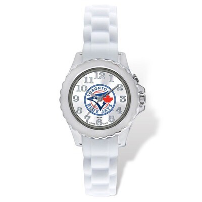 Toronto Blue Jays Flash White Watch Strap Youth XWM2347, MPN: XWM2347, 846043153927