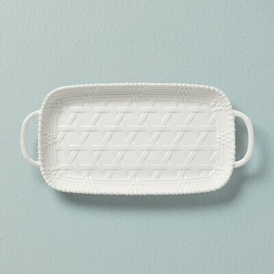 Lenox Wicker Creek Handled Tray 893875, MPN: 893875, 194372020916
