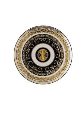 Versace Virtus Alphabet O Bread &amp; Butter Plate 6 2/3 Inch, MPN: 19335-403745-10217, 790955173750