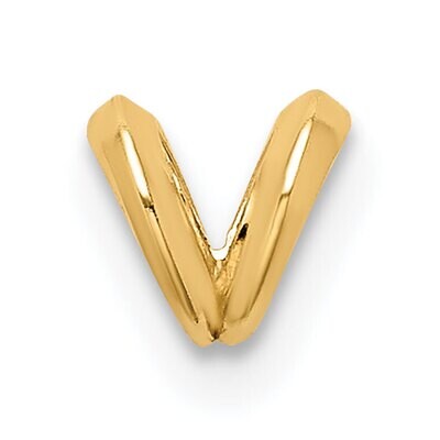 Rabbit Ear Style Bail 14k Yellow Gold YG1540, MPN: YG1540,