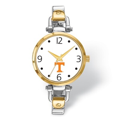 University of Tennessee Knoxville Elegant Ladies 2-tone Watch UTN172, MPN: UTN172, 634401331755