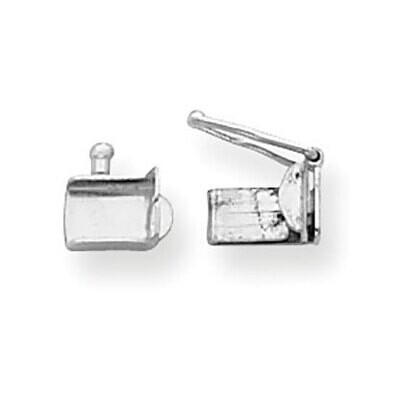 Replacement Tongue for Folded Box Clasp 14k White Gold WG1839X, MPN: WG1839X,