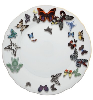 Vista Alegre Christian Lacroix Butterfly Parade Dinner Plate, MPN: 21117735, 5601266291147