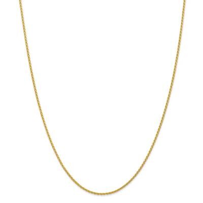 1.5mm Parisian Wheat Chain 26 Inch 14k Gold PEN266-26, MPN: PEN266-26, 883957170602
