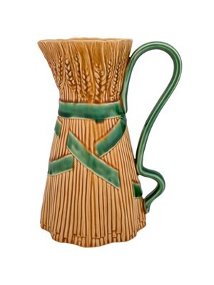 Bordallo Pinheiro Pinheiro Wheat Ears Pitcher Honey Decorated 65002991, MPN: 65002991, 5600876078612