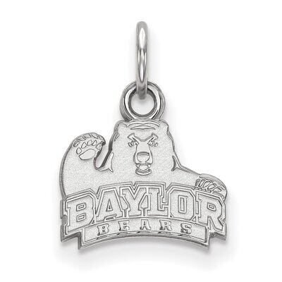 Baylor University x-Small Pendant 14k White Gold 4W001BU, MPN: 4W001BU, 886774823607