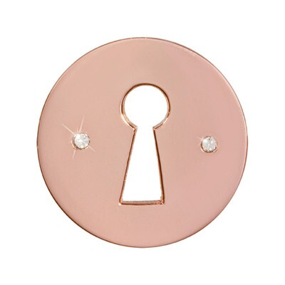 Nikki Lissoni Locky You Rose Gold-Plated 23mm Coin C1386RGS, MPN: C1386RGS, 8718627469392