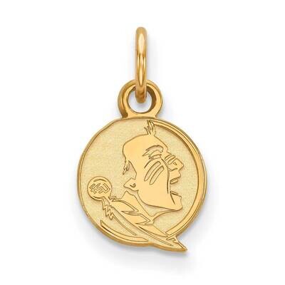 Florida State University x-Small Pendant 14k Gold 4Y043FSU, MPN: 4Y043FSU, 886774881539