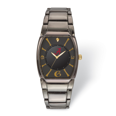 University of Alabama Executive Black-plated Watch UAL168, MPN: UAL168, 634401004581