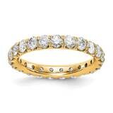 SI1/SI2 G H I Eternity Band 14k Yellow Gold Lab Grown Diamond ET0005-300-4YLG, MPN: ET0005-300-4YLG…