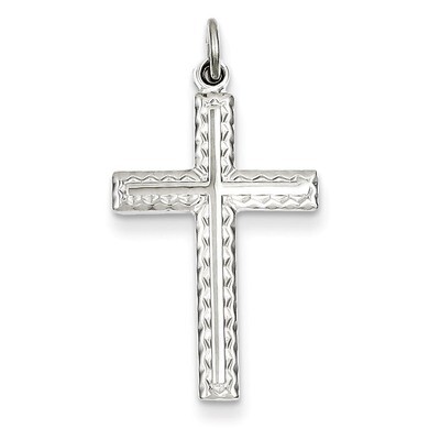 Cross Charm Sterling Silver QC3216, MPN: QC3216, 883957563855