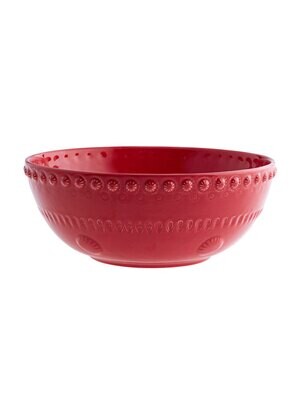 Bordallo Pinheiro Pinheiro Fantasy Salad Bowl Red 65002285, MPN: 65002285, 5600876074638