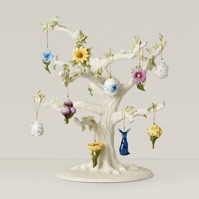 Lenox Ornament Sets Floral Easter10-Piece Ornament Set and Tree 893394, MPN: 893394,