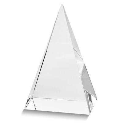 Crystal 7.5in Pyramid GM26055, MPN: GM26055,