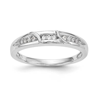 Complete Diamond Trio Men&#39;s Wedding Band 14k White Gold RM3163B-G-009-WAA, MPN: RM3163B-G-009-WAA,