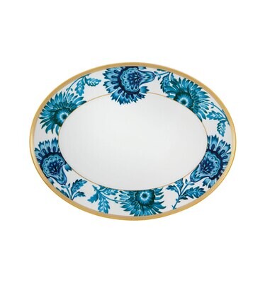 Vista Alegre Gold Exotic Medium Oval Platter, MPN: 21127094, 5601266825069