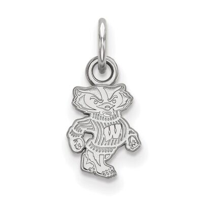 University of Wisconsin x-Small Pendant 10k White Gold 1W043UWI, MPN: 1W043UWI, 886774788104