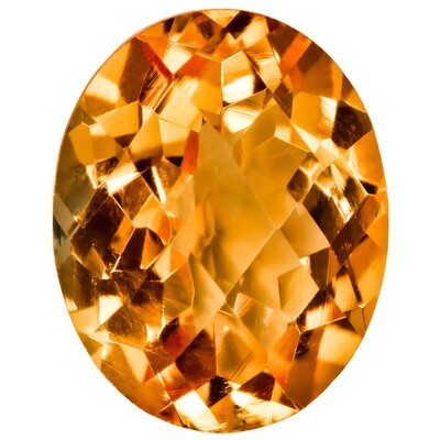 Spessartite Garnet 8X6Mm Oval Checkerboard Aa Quality Gemstone GS-0806-OVX-AA, MPN: GS-0806-OVX-AA,