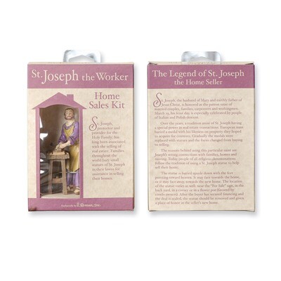 St Joseph Four Piece Home Seller Kit GM2454, MPN: GM2454, 89945205275