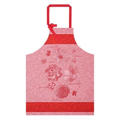 Le Jacquard Apron Fleurs A Croquer Flower 90 x 9 6 100% Cotton 26563, MPN: 26563, 3660269265632