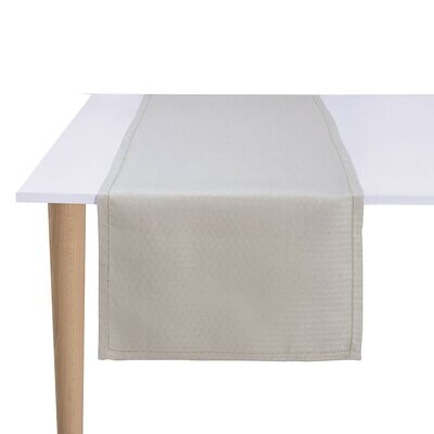 Le Jacquard Francais Portofino Geo Beige Runner 20 x 59 Inch 27376, MPN: 27376, 3660269273767