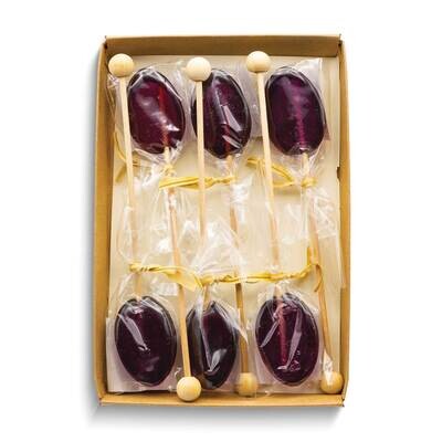 Lavender Honey Flavored Pack of Six Drink Stirrers GM25285, MPN: GM25285, 788089157913