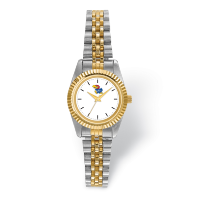 University of Kansas Pro Two-tone Ladies Watch UKS167, MPN: UKS167, 634401020277