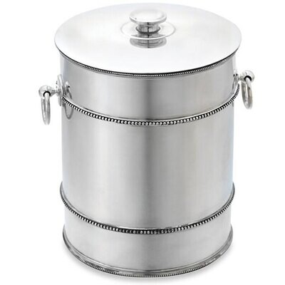Reed and Barton Engravable Banded Bead Ice Bucket 865287, MPN: 865287, 735092253064
