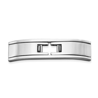 Flat Hinge Butterfly Clasp 4x10x39mm Stainless Steel FTL303, MPN: FTL303,