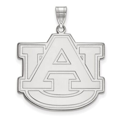 Auburn University Extra Large Pendant Sterling Silver SS005AU, MPN: SS005AU, 886774678429