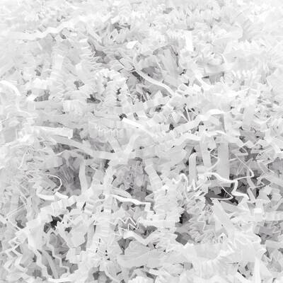 White Color Crinkle Cut Shredded Paper JT5109-WT, MPN: JT5109-WT,